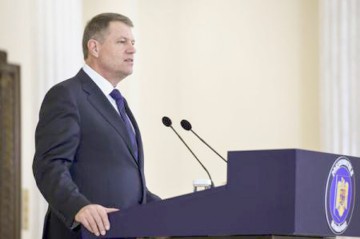 Mesajul lui Iohannis, la 1 an de la plecarea lui Ianukovici